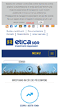 Mobile Screenshot of eticasgr.it